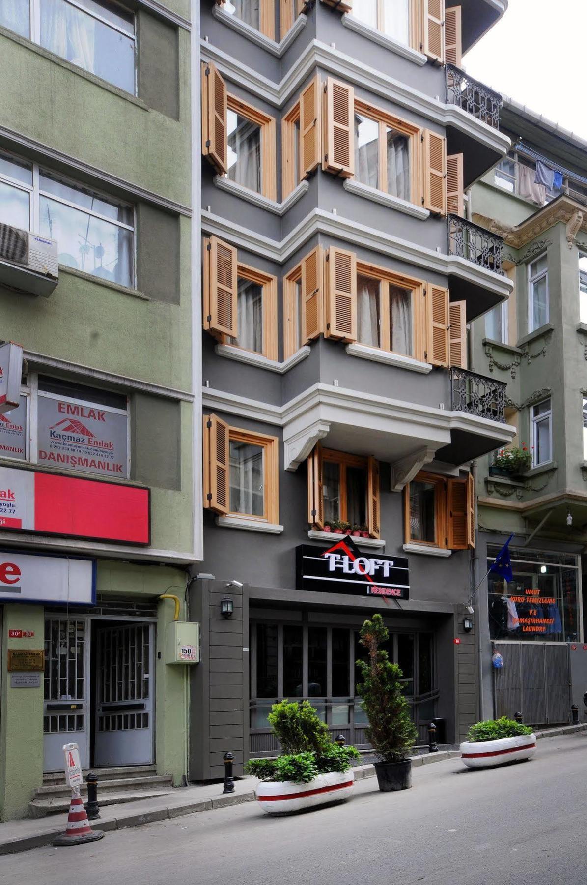 T-Loft Residence Istambul Extérieur photo